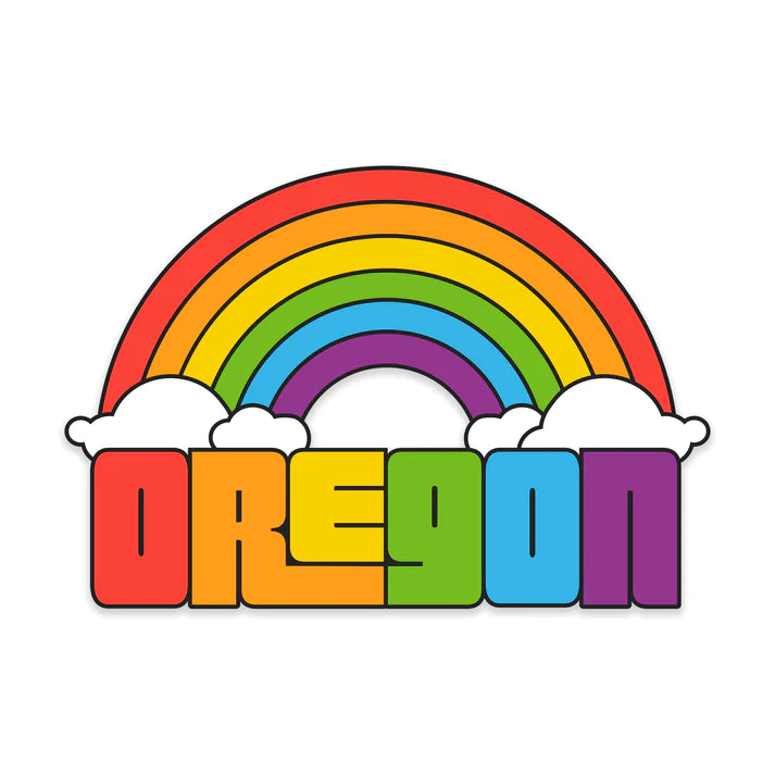 Oregon Dreaming Sticker