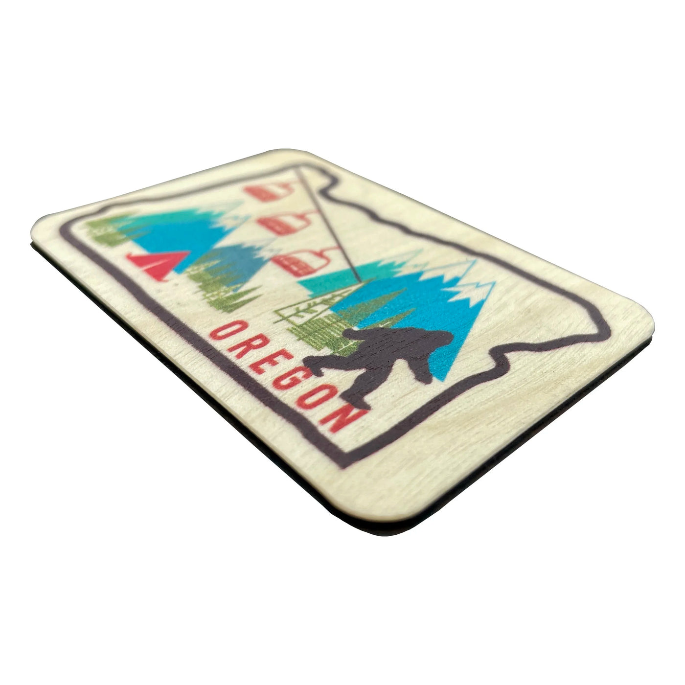 Oregon Sasquatch Magnet