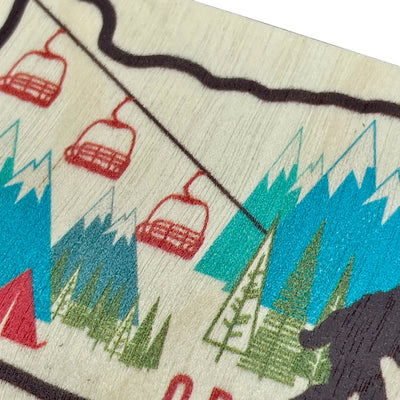 Oregon Sasquatch Magnet