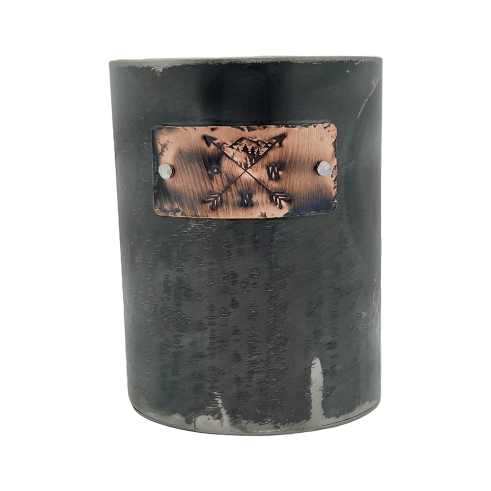PNW Steel Koozie