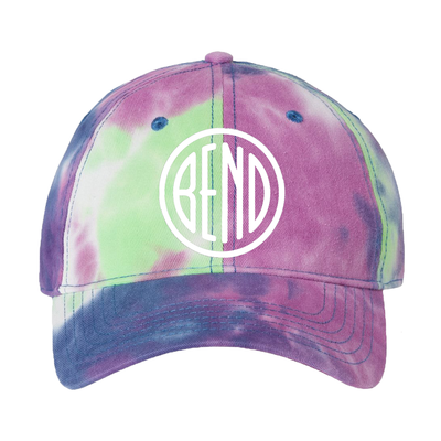 Bend Tie Dye Baseball Hat
