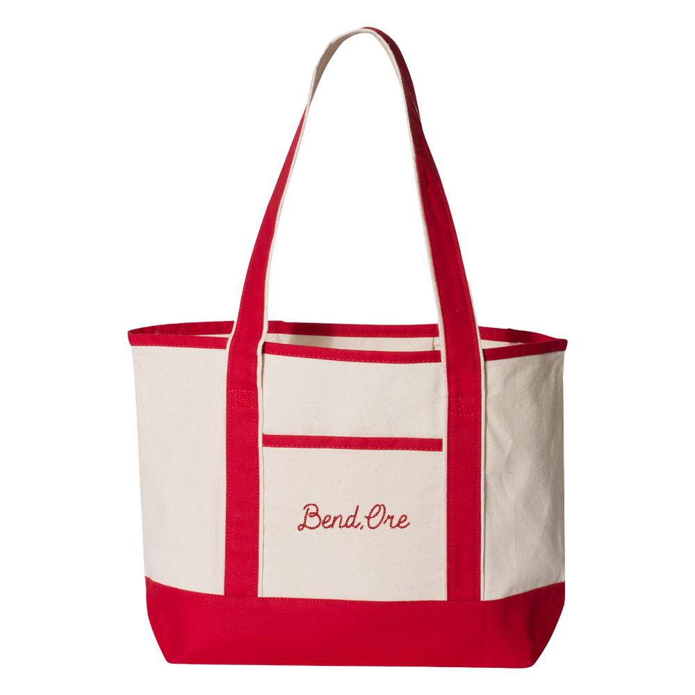 Bend, Ore Deluxe Tote