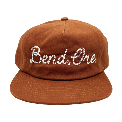 Bend, Ore 6 Panel Hat