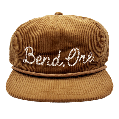 Bend, Ore Corduroy Cap
