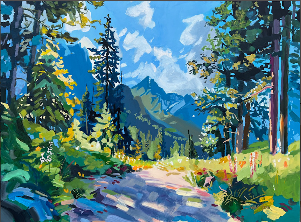 The Path Print