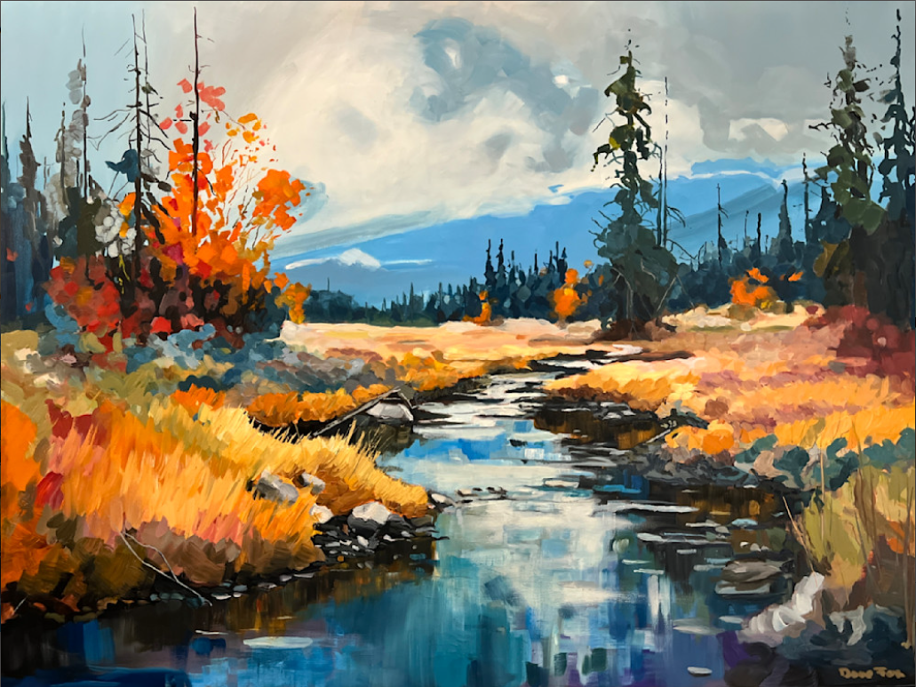 October Print