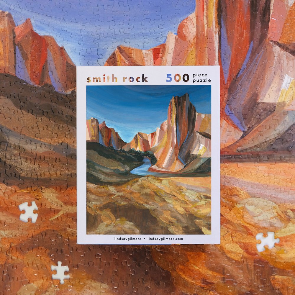 Smith Rock III Puzzle