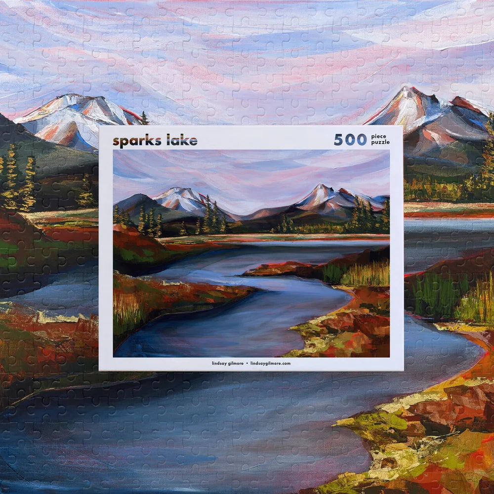 Sparks Lake Puzzle