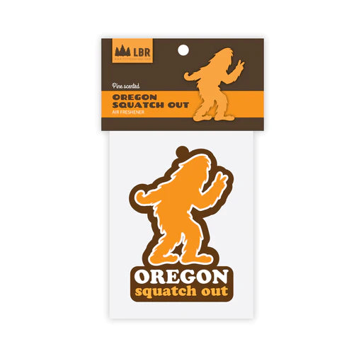 Squatch Out! Air Freshener