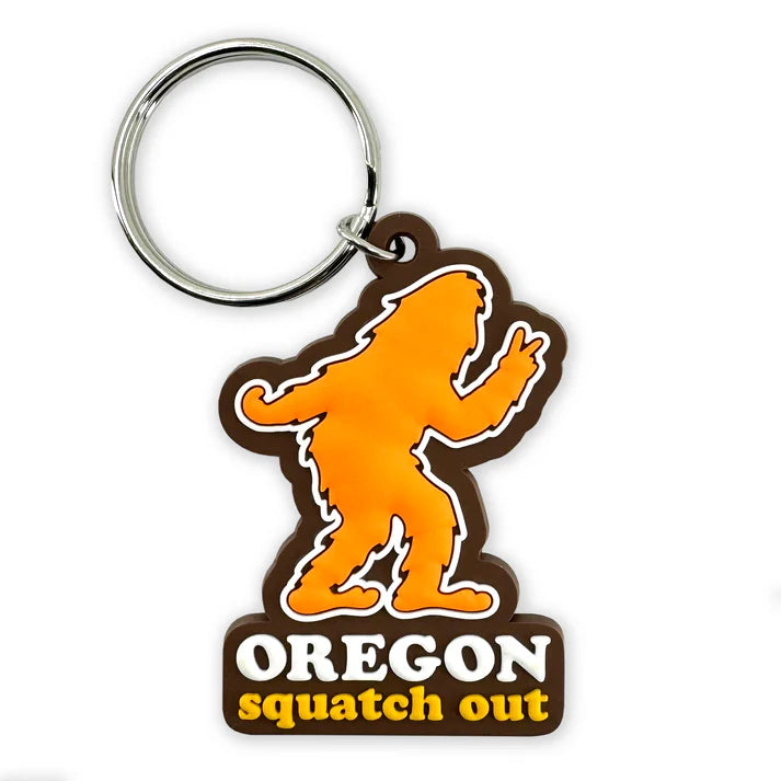 Squatch Out! Keychain