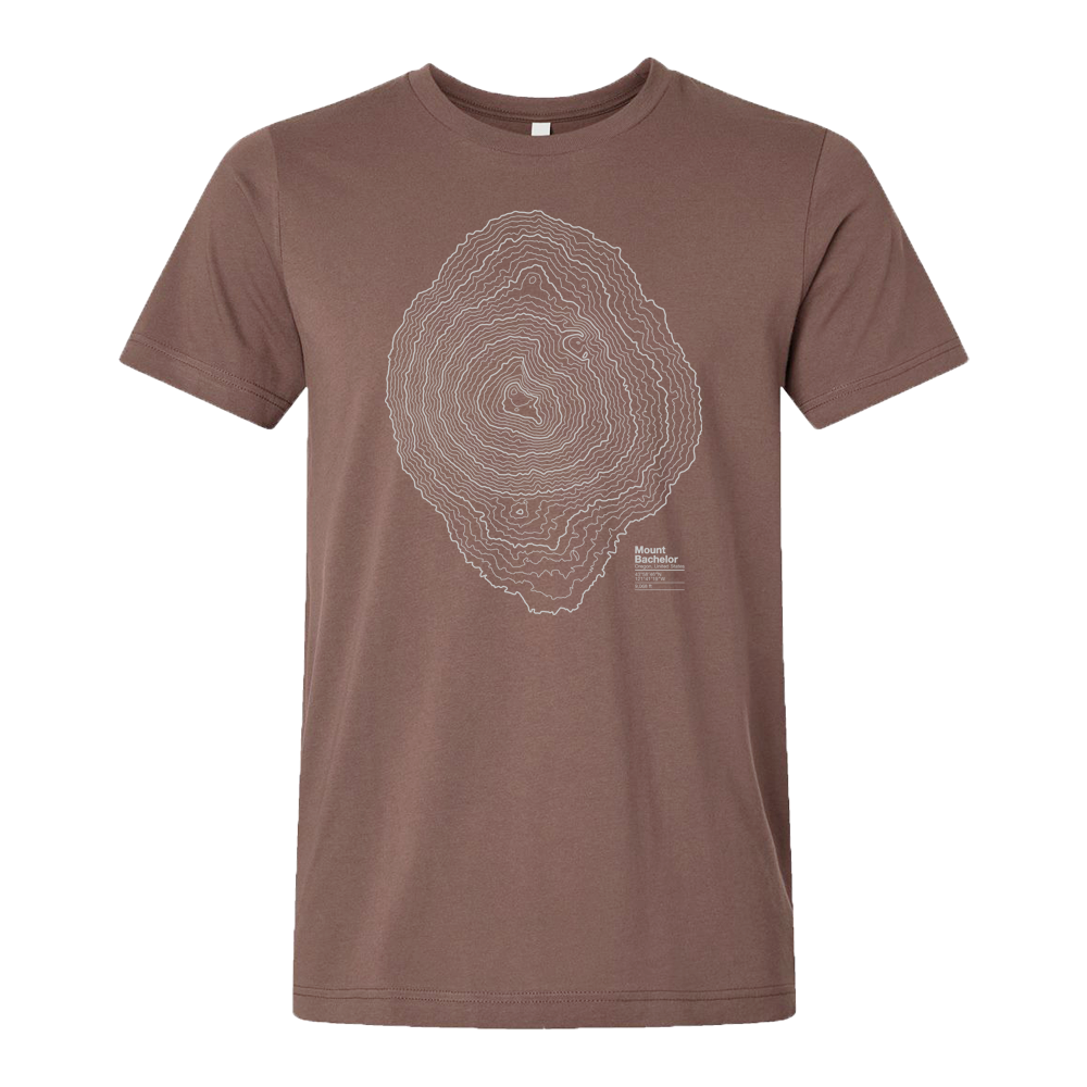 Topo Mt. Bachelor T-Shirt