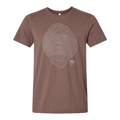 Topo Mt. Bachelor T-Shirt