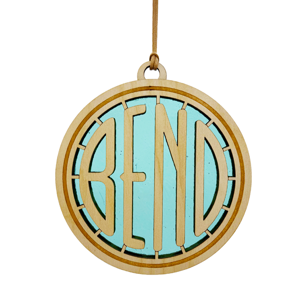 Bend Logo 6" Suncatcher