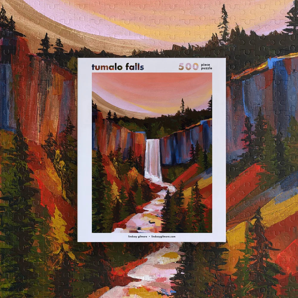 Tumalo Falls Puzzle