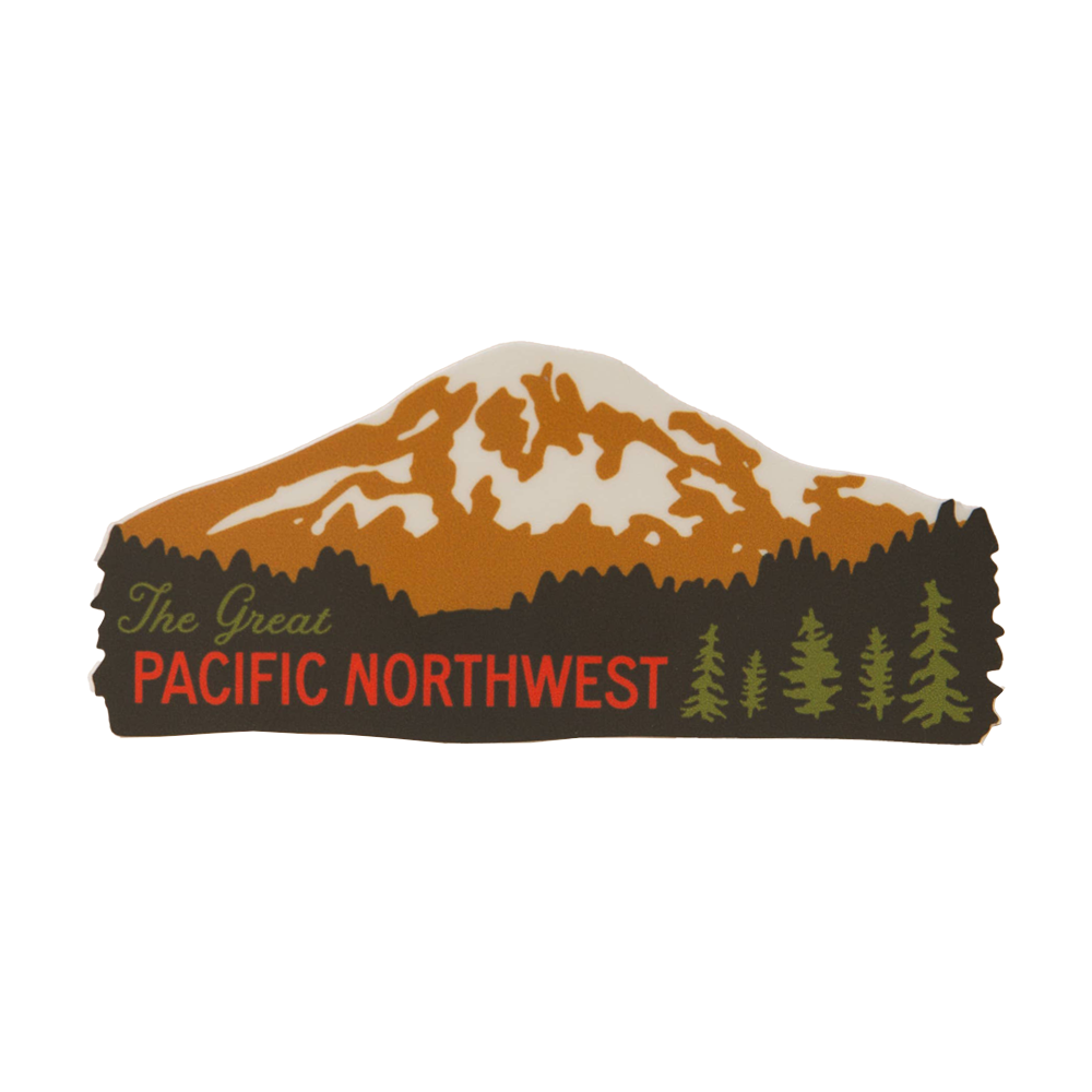 Mountain PNW Sticker