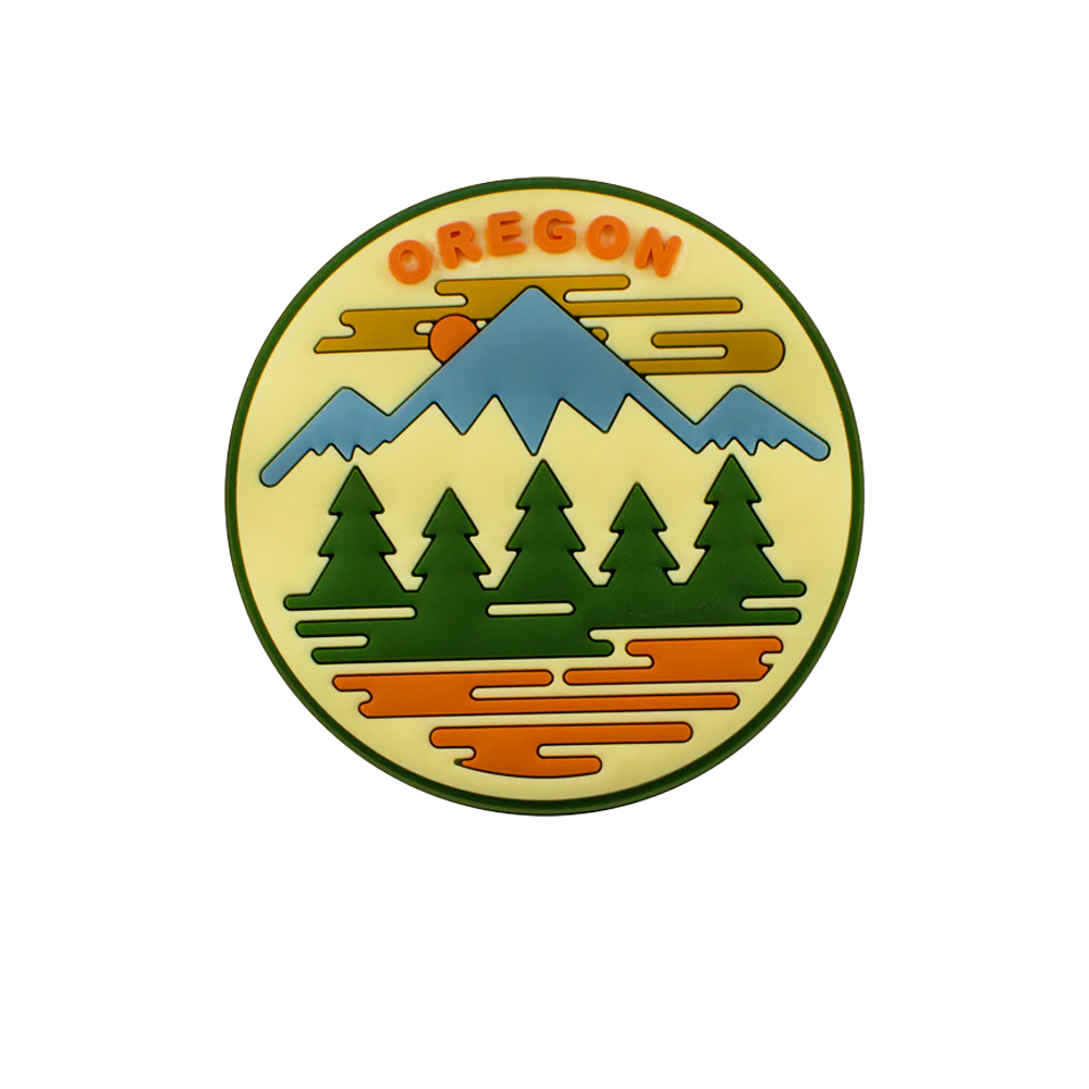 Fifty Ranges PVC Magnet