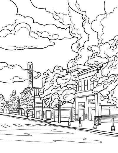 The Bend Coloring Book