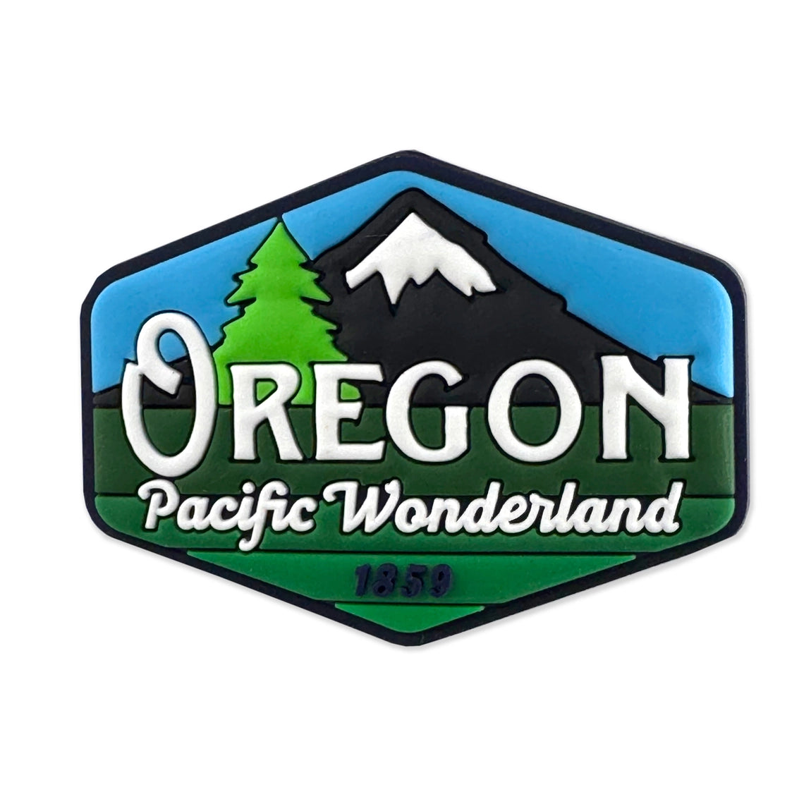 Pacific Wonderland PVC Magnet