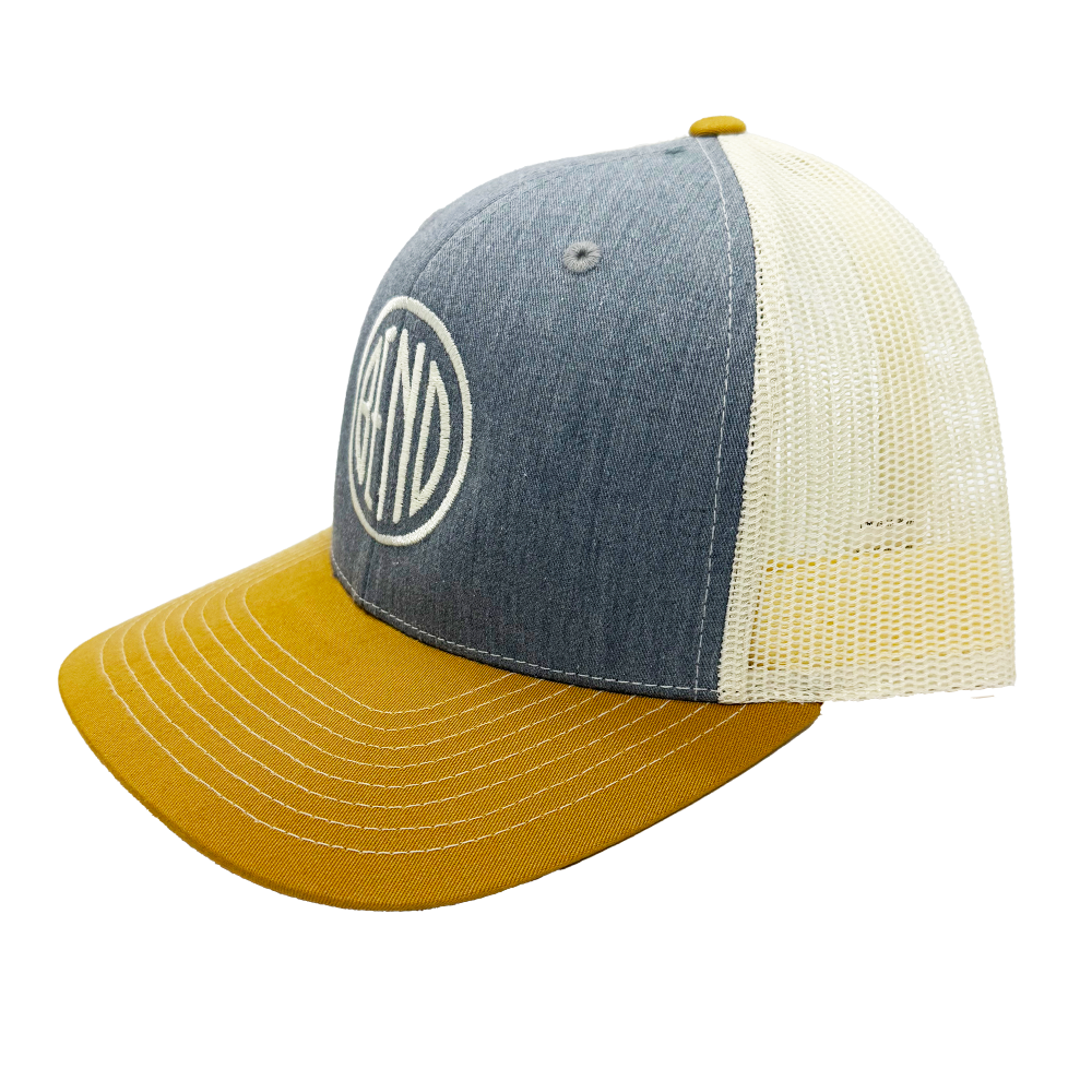 Trucker Hat Bend Logo