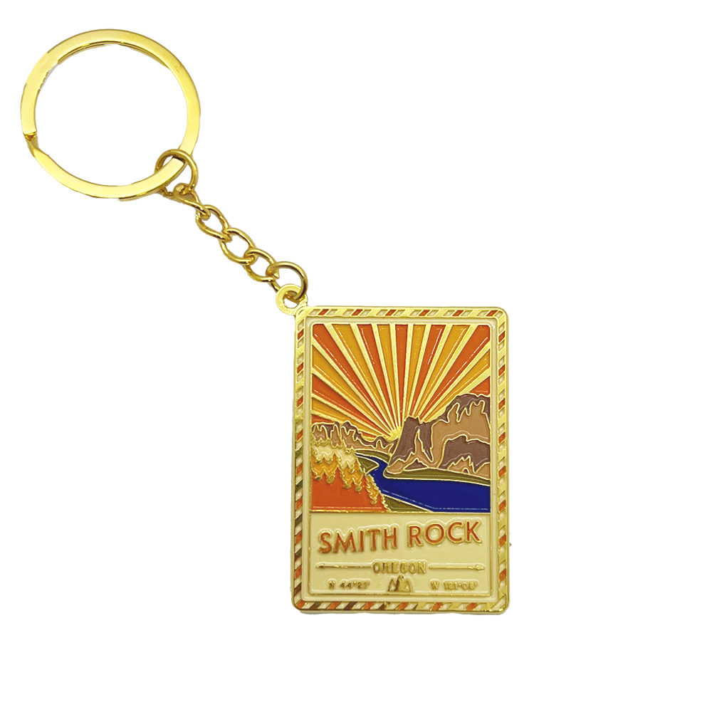 Smith Rock Keychain