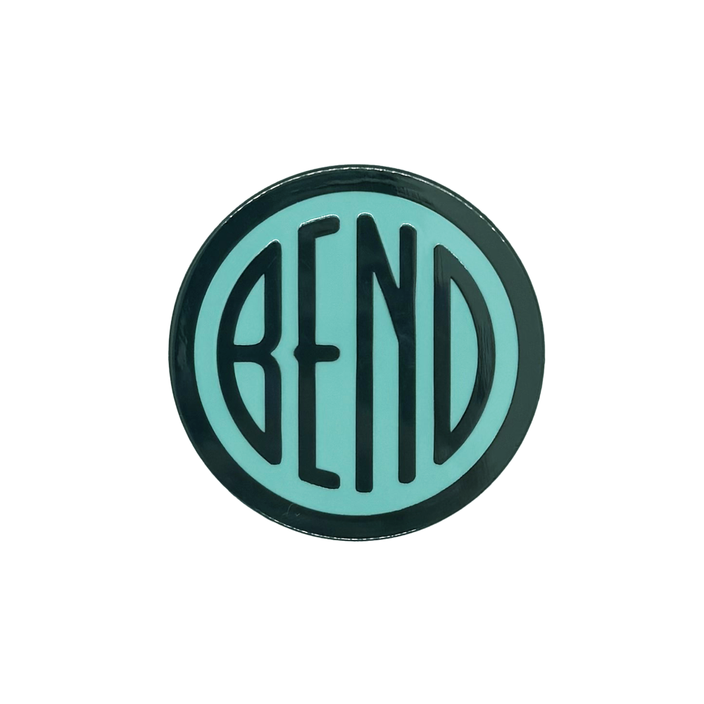 Bend Hard Enamel Magnet