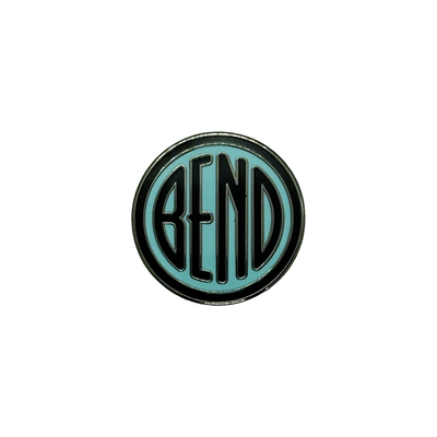 Bend Logo Lapel Pin