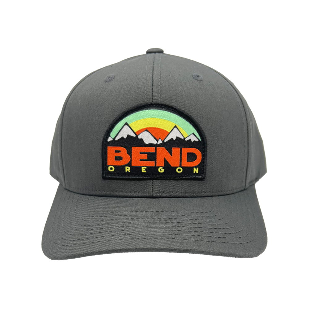 Sunset Arch Baseball Hat