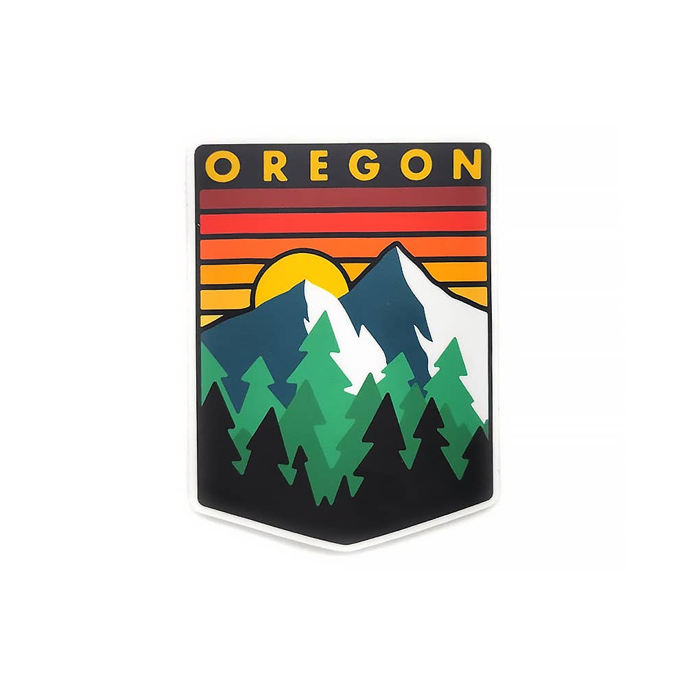 Oregon Vista Sticker