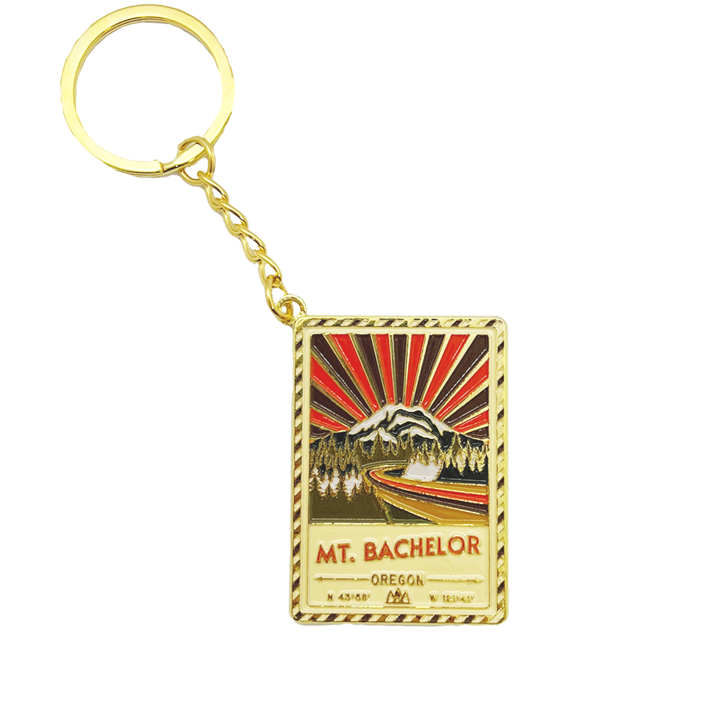 Mt. Bachelor Keychain