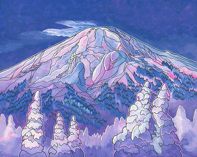 Mount Bachelor Puzzle