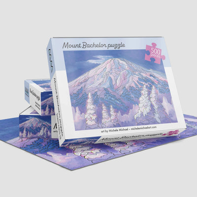 Mount Bachelor Puzzle