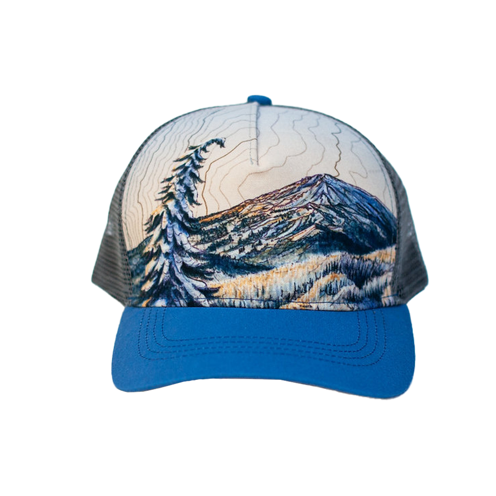 Mt. Bachelor Trucker Hat