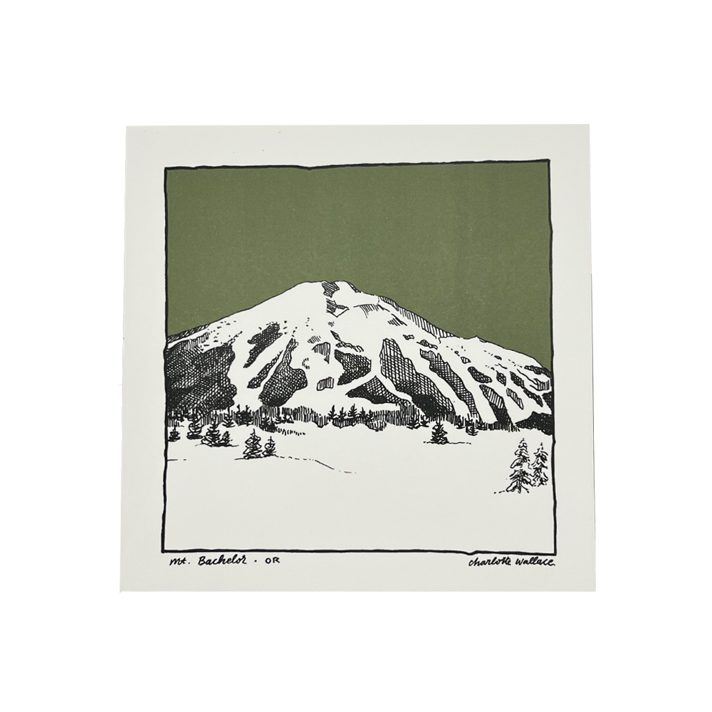 Mt. Bachelor Print