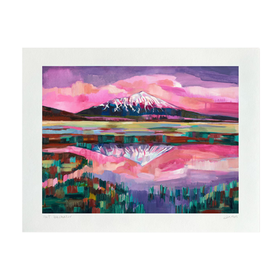 Mt Bachelor Print