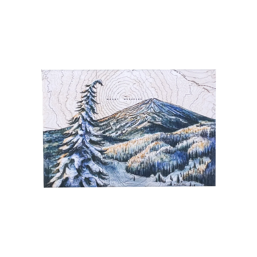 Mt. Bachelor Magnet