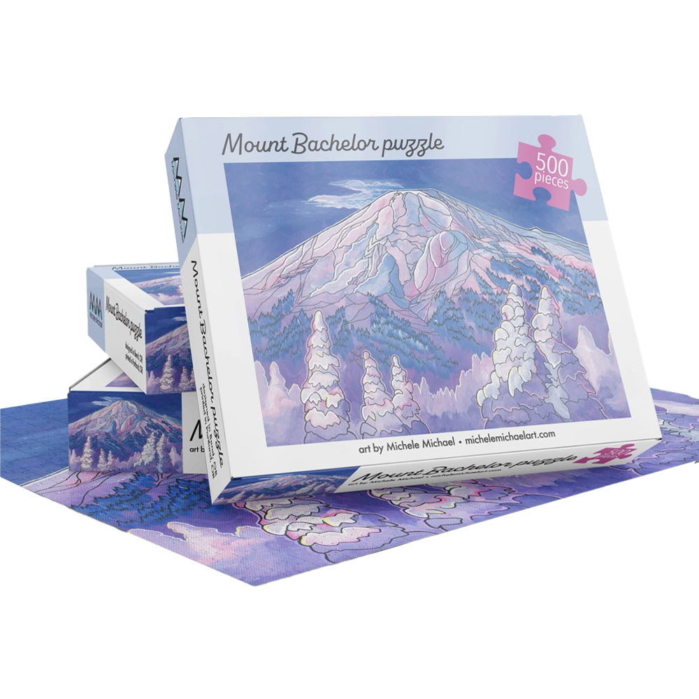 Mount Bachelor Puzzle