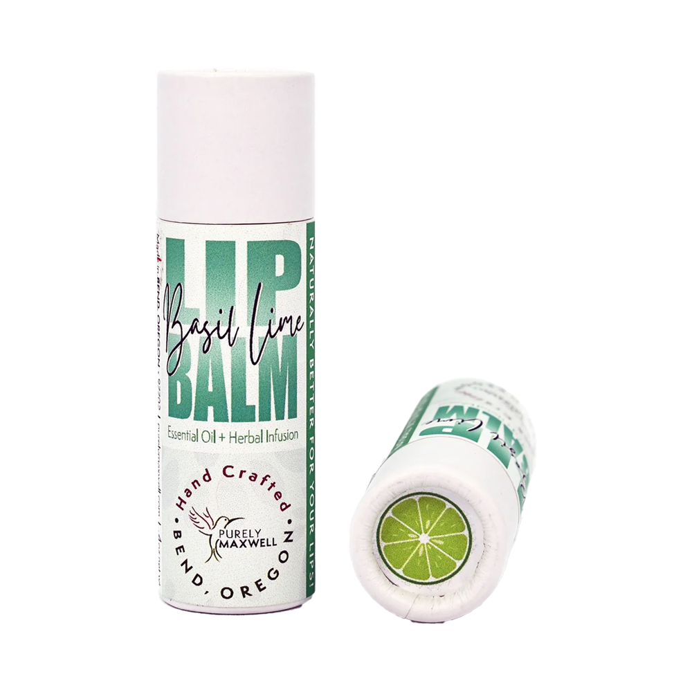 Basil Lime Lip Balm