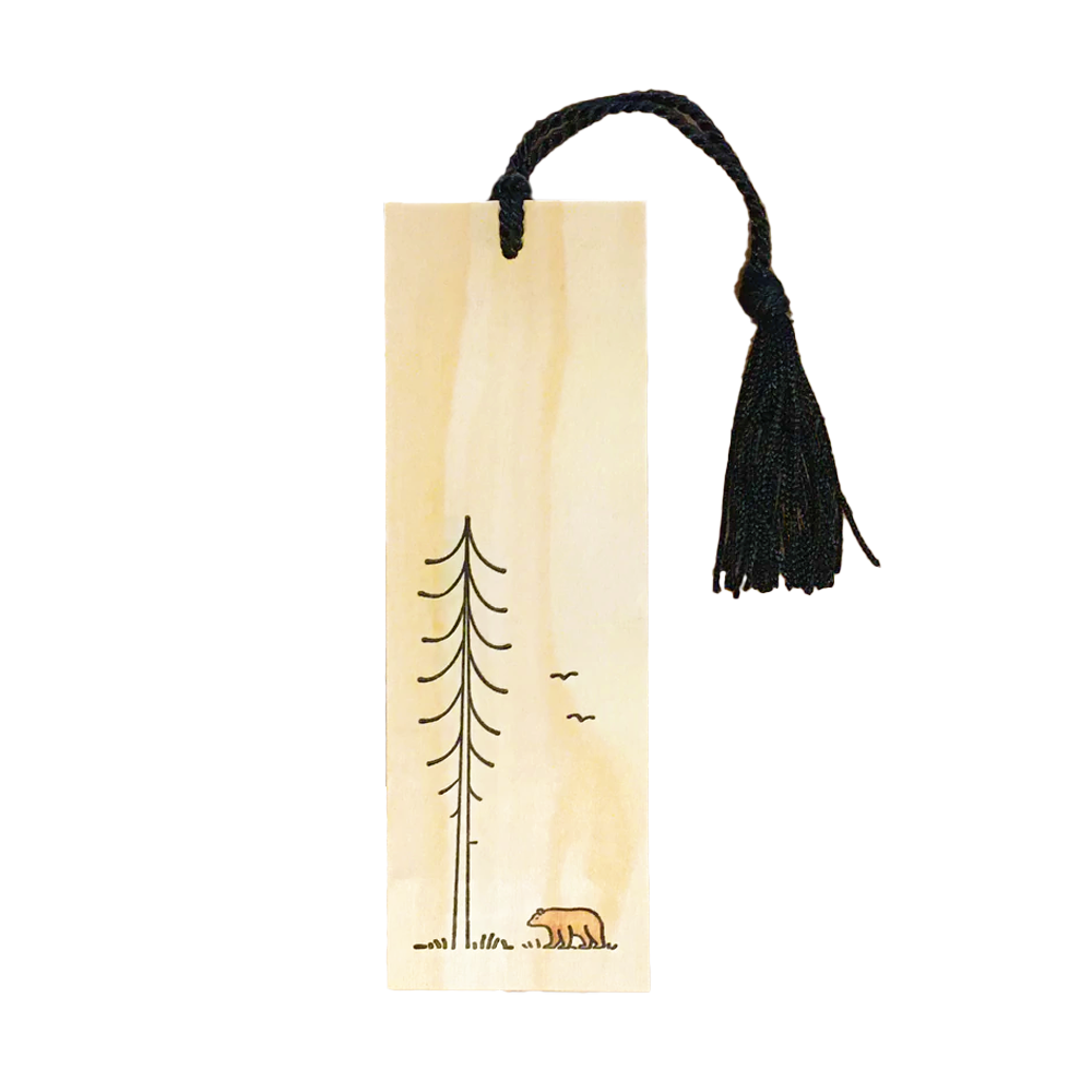 Bear Bookmark