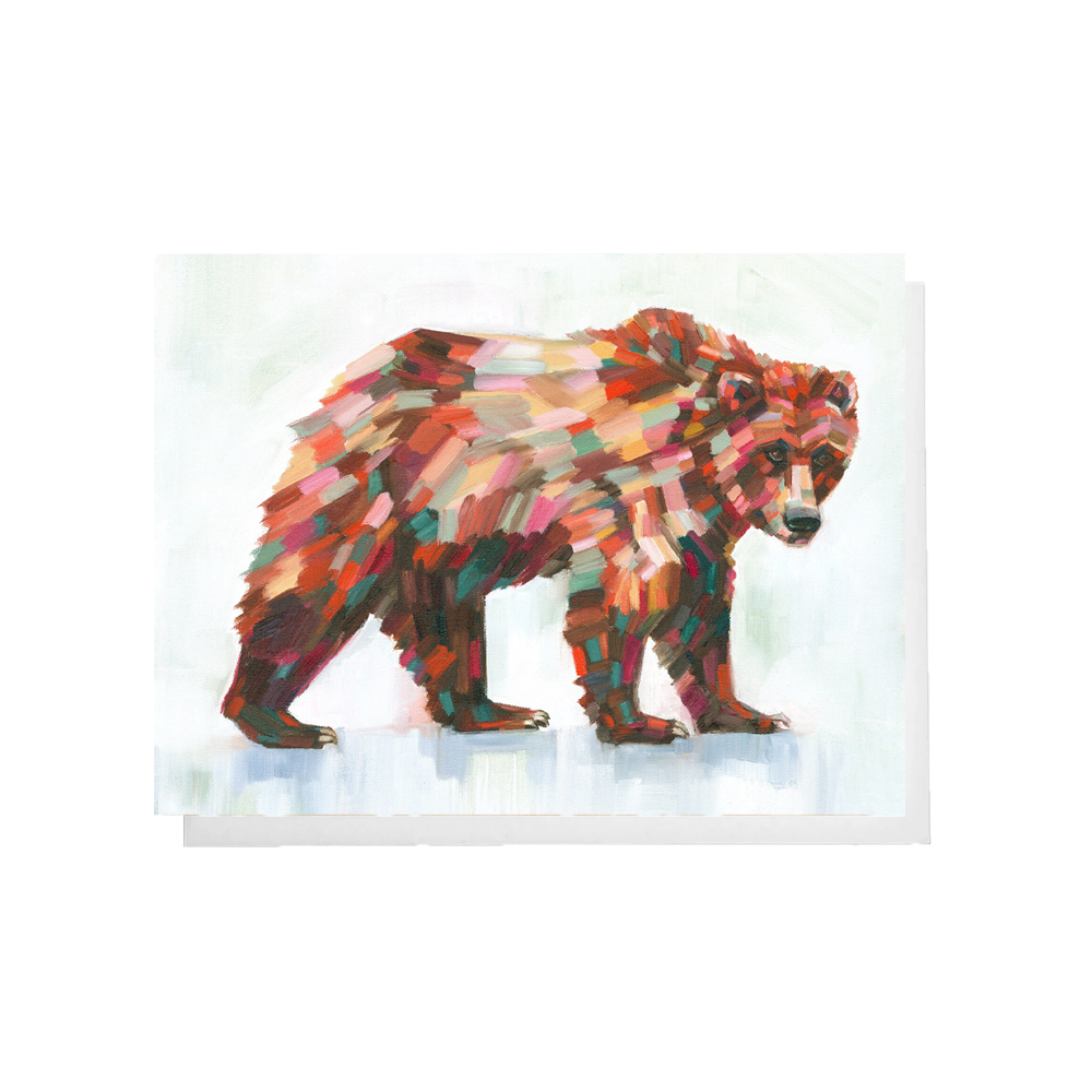 Grizzly Bear Card