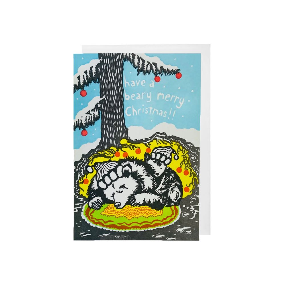 Beary Merry Christmas Card