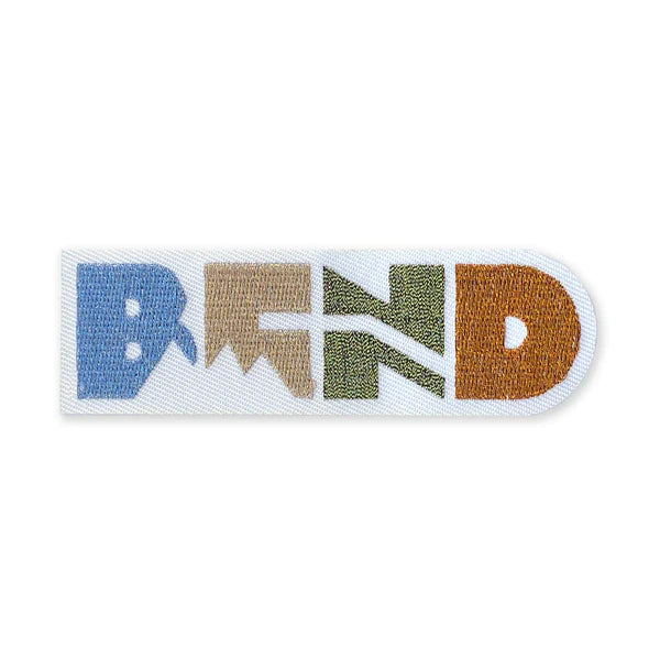 Bend Bend Patch