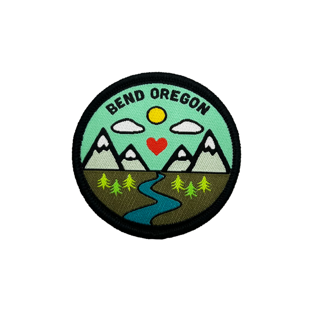 Round Bend Oregon Patch