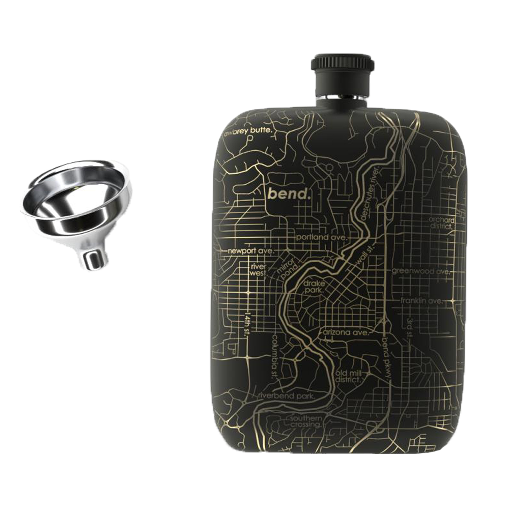 Bend Pocket Flask