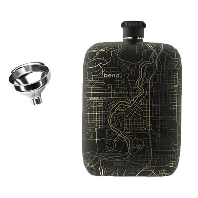 Bend Pocket Flask