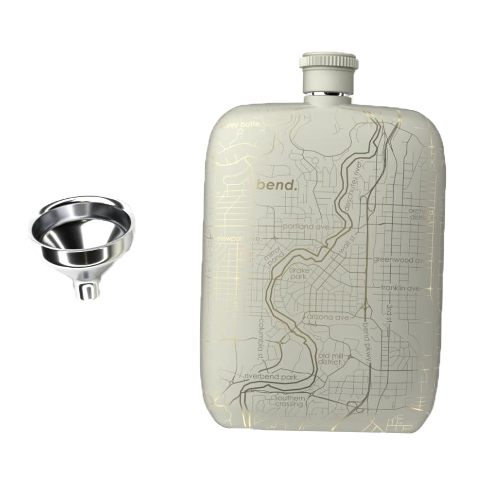Bend Pocket Flask