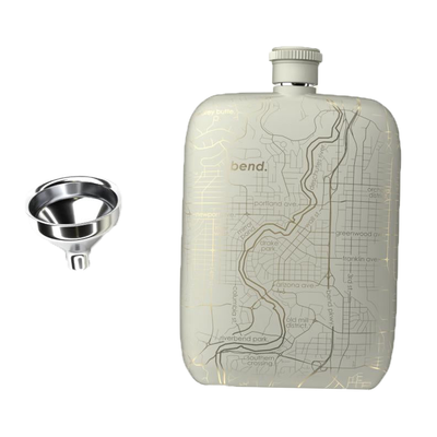 Bend Pocket Flask