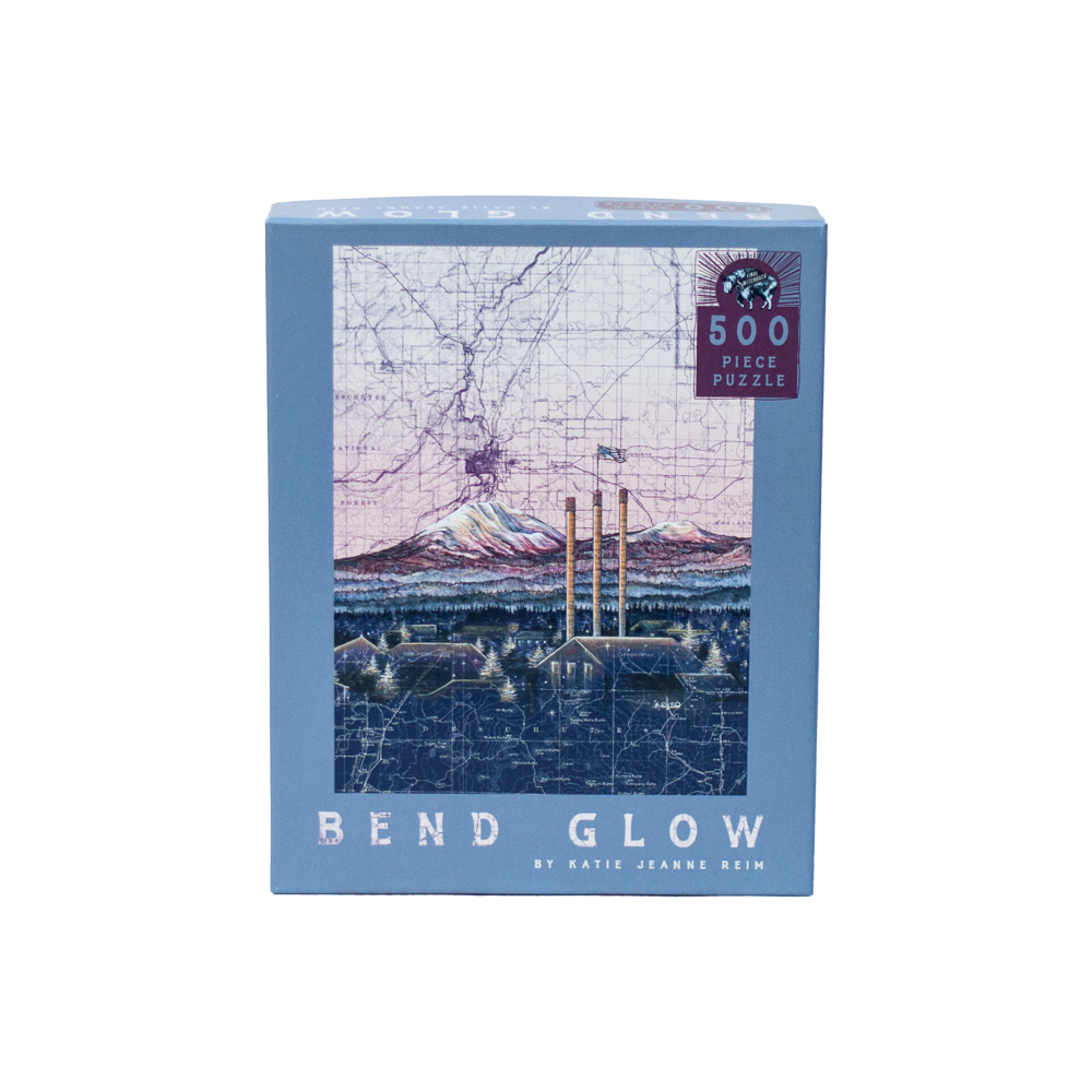 Bend Old Mill Puzzle