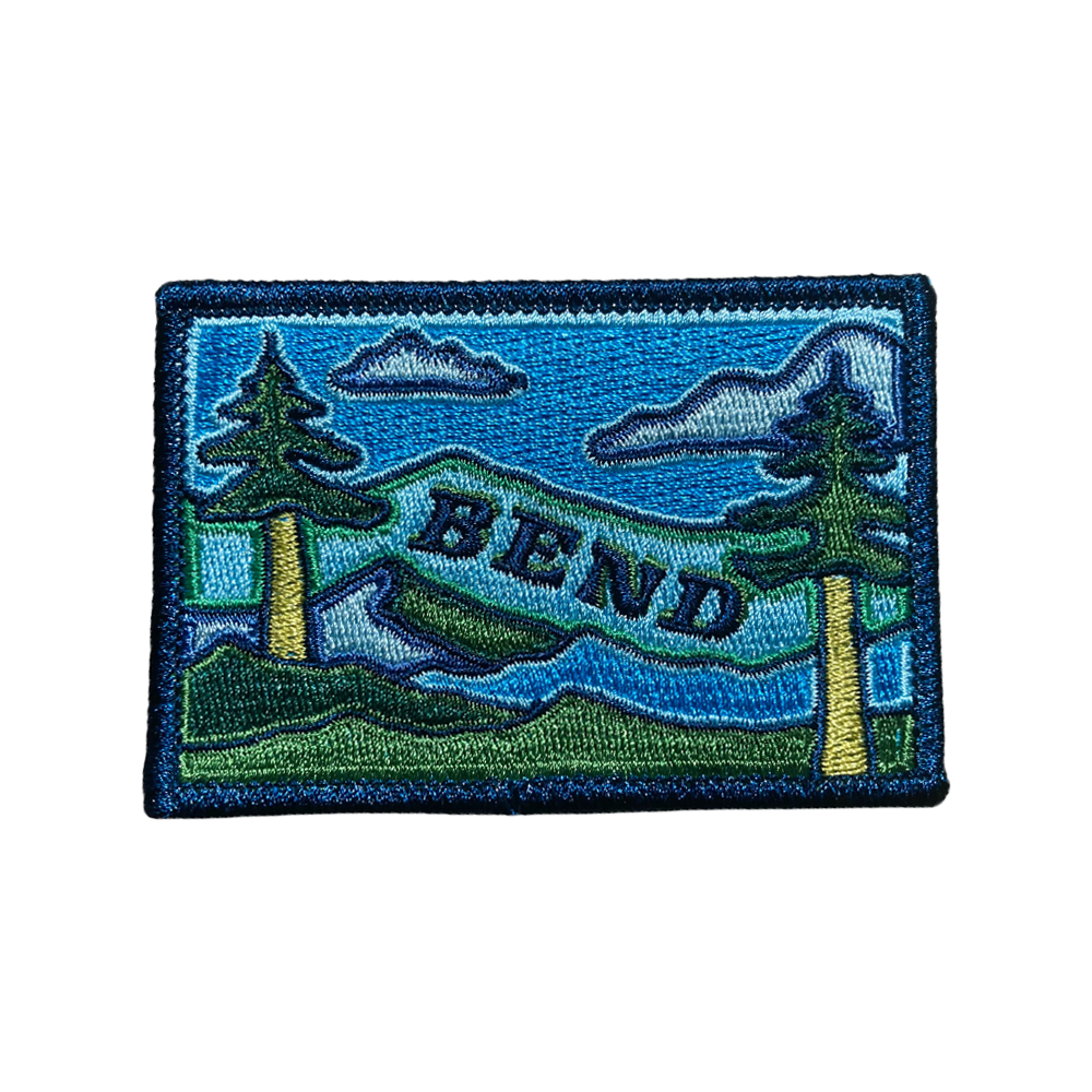 Bend Oregon Patch