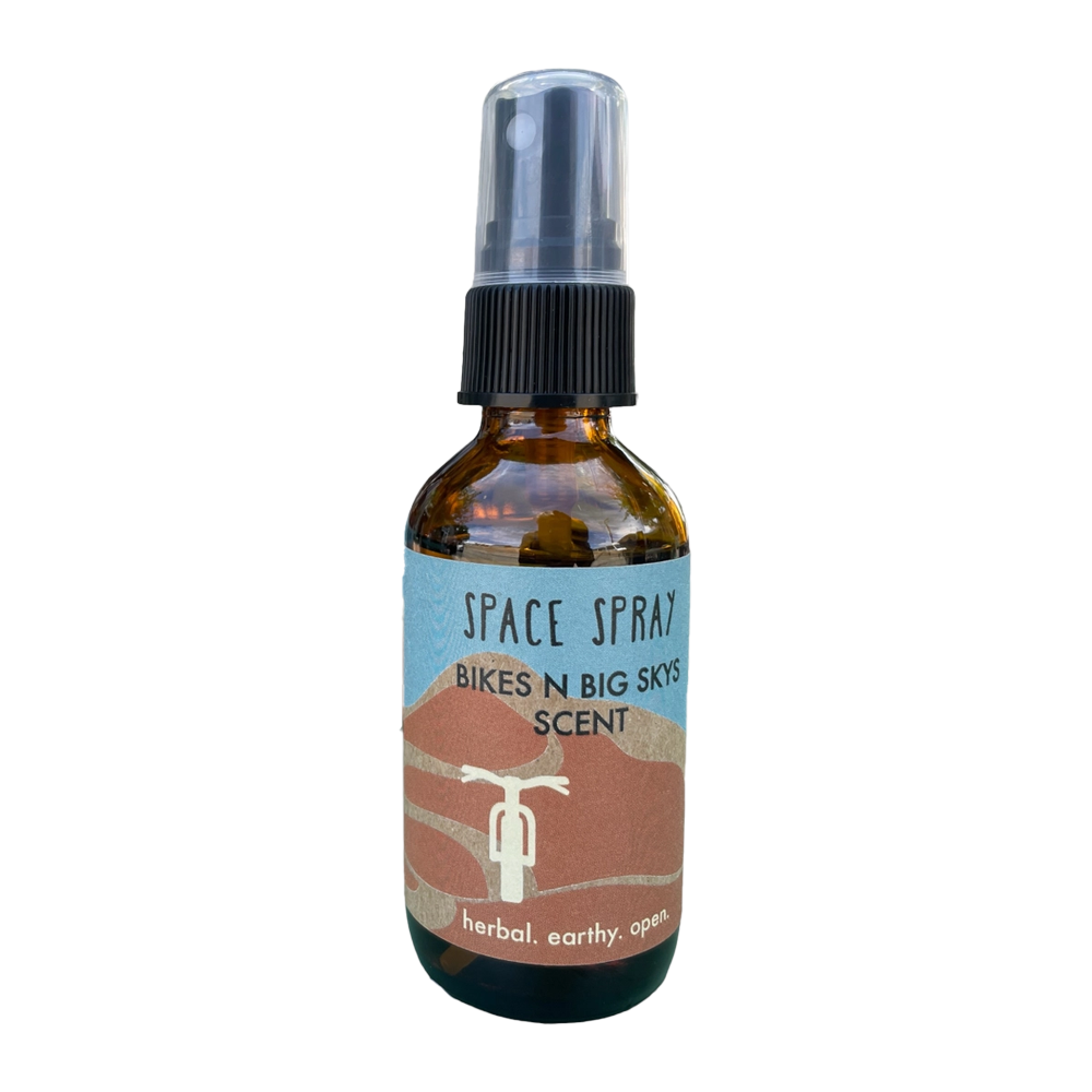 Bikes 'N' Big Sky's Space Spray