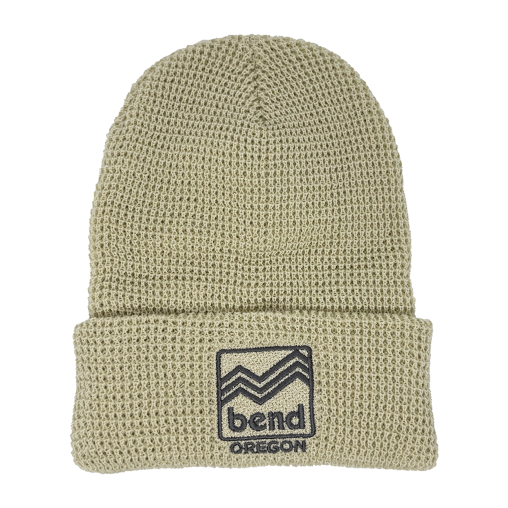 Bend Zigzag Beanie